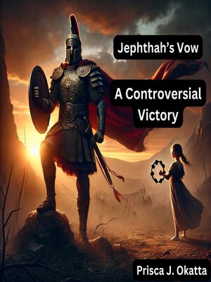 cover image of Jephthah's Vow